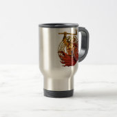 Wiking Valhalla Krieger Reisebecher (VorderseiteRechts)