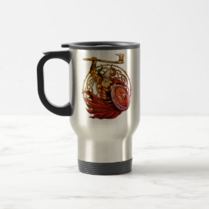 Wiking Valhalla Krieger Reisebecher