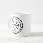 Wiking Vegvisir Kaffeetasse (Vorderseite Links)