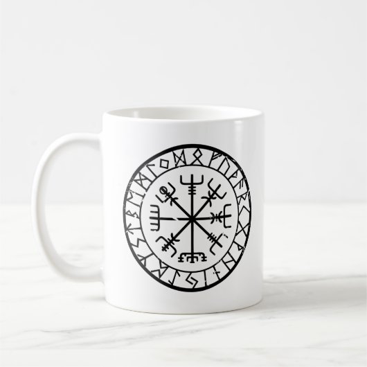 Wiking Vegvisir Kaffeetasse (Links)