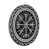 Wiking Vegvisir Kompass Dartscheibe (Vorderseite Links)