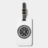 Wiking Vegvisir Kompass Gepäckanhänger (Vorderseite vertikal)