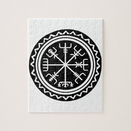 Wiking Vegvisir Kompass Puzzle (Vertikal)
