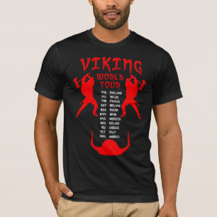 Wiking Welt Tour Shirt Vorderseite