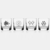 Wiking Whiskyglas (Hinten)