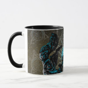 Wiking-Wölfe-Sonne-Mond-Nordische-Mythologie-Tasse Tasse