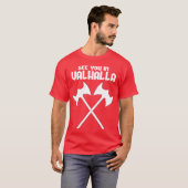 Wiking-Zitat Freund T-Shirt (Vorne ganz)
