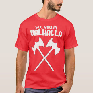 Wiking-Zitat Freund T-Shirt