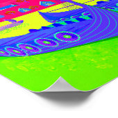 Wikingboote Norwegen Poster (Ecke)