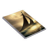 Wikingbote Notizblock (Rechte Seite)