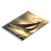 Wikingbote Notizblock (Linke Seite)