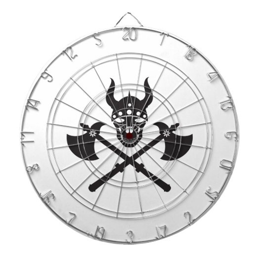 Wikingemblem Dartscheibe (vorne)