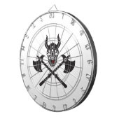 Wikingemblem Dartscheibe (Vorderseite rechts)