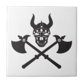 Wikingemblem Fliese (Vorderseite)