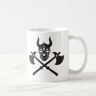 Wikingemblem Kaffeetasse