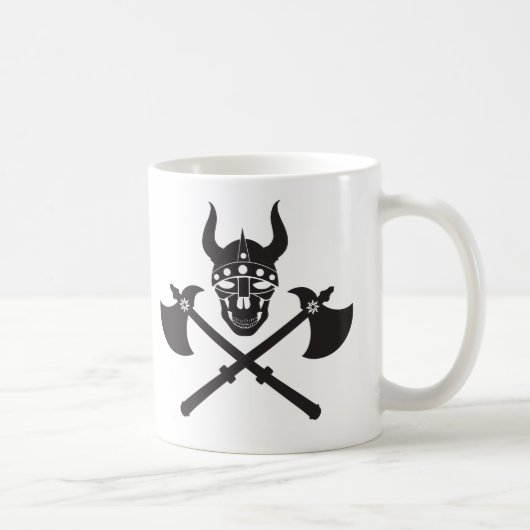 Wikingemblem Kaffeetasse (Rechts)