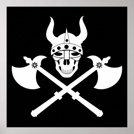 Wikingemblem Poster (Vorne)