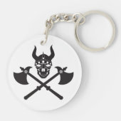 Wikingemblem Schlüsselanhänger (Rückseite)