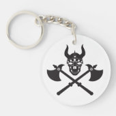 Wikingemblem Schlüsselanhänger (Vorderseite)