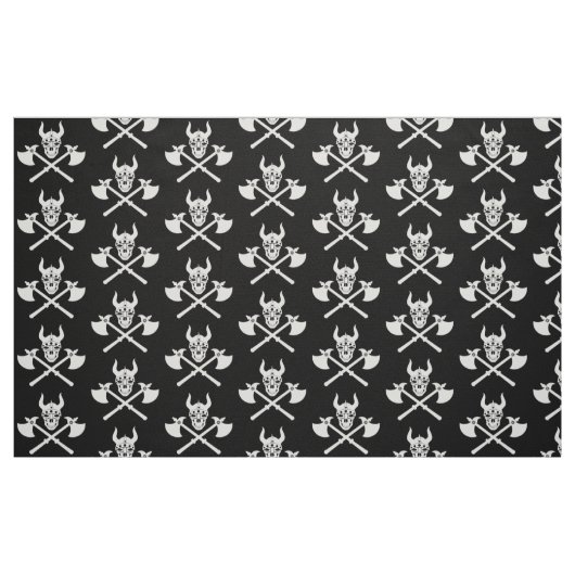 Wikingemblem Stoff (Fat Quarter (45,7 x 55,9 cm))