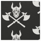 Wikingemblem Stoff (Nahaufnahme)