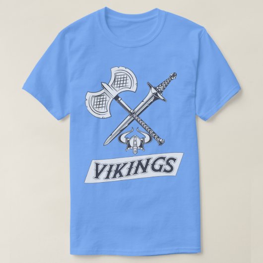 Wikinger 14 T-Shirt (Design vorne)
