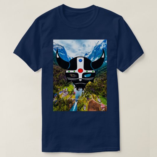 Wikinger 18 T-Shirt (Design vorne)