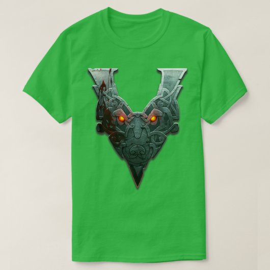 Wikinger 22 T-Shirt (Design vorne)