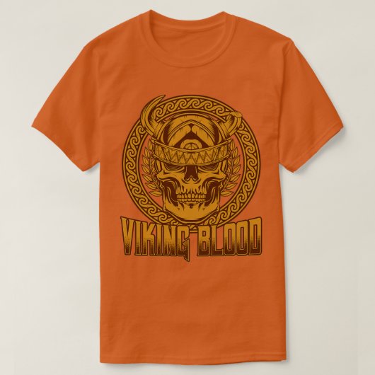 Wikinger 26 T-Shirt (Design vorne)