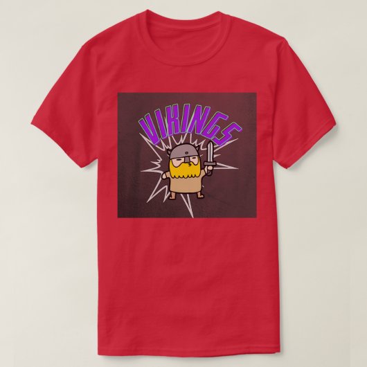 Wikinger 2 8 T-Shirt (Design vorne)