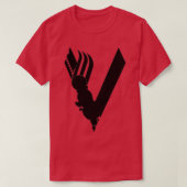 Wikinger 3 7 T-Shirt (Design vorne)