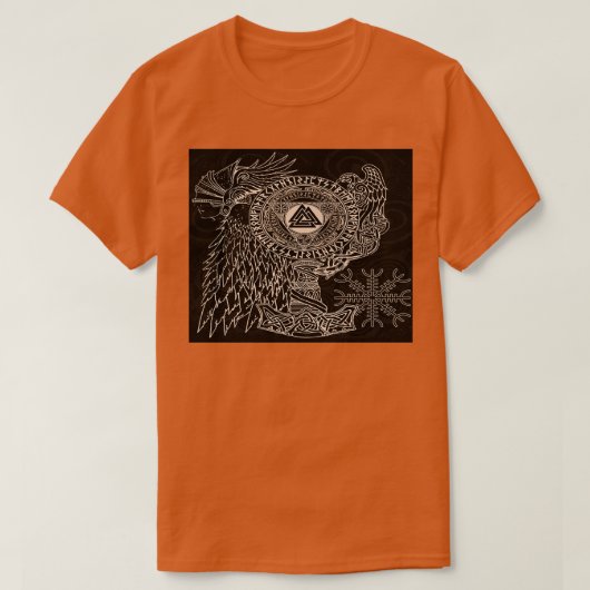 Wikinger 70 T-Shirt (Design vorne)