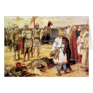 Wikinger an der Küste