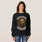 WIKINGER AUFERSTEHEN-SÖHNE ODINS- Walhalla Wikinge Sweatshirt (Vorne ganz)