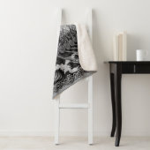 Wikinger-Design Sherpadecke (Beispiel)