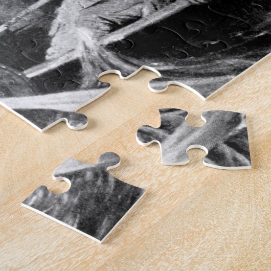 Wikinger, die in Island Illustration (1909, Puzzle (Seite)