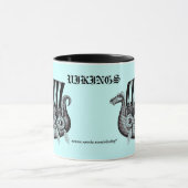 Wikinger Drekar im Tasse (Zentrum)