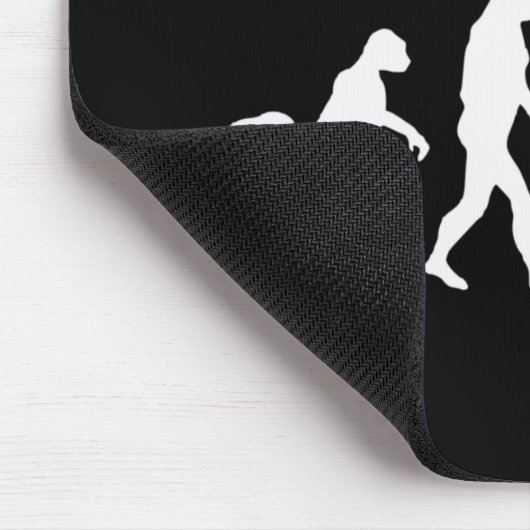 Wikinger-Evolution Mousepad (Ecke)