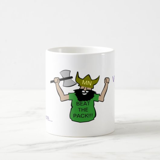 Wikinger-Fan-Kaffee-Tasse Kaffeetasse (Mittel)