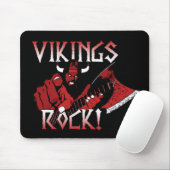 Wikinger-Felsen Mousepad (Mit Mouse)