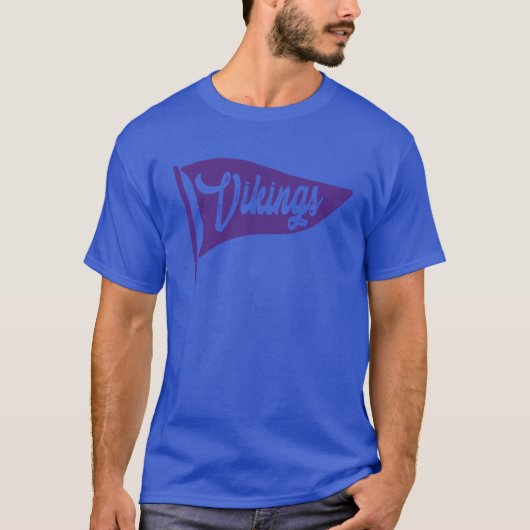 Wikinger-Flagge T-Shirt (Vorderseite)