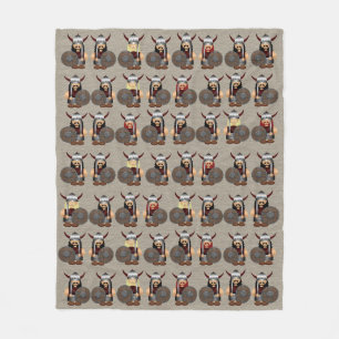 Wikinger Fleece-Decke Fleecedecke