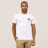 Wikinger-Gebets-Shirt T-Shirt (Vorne ganz)