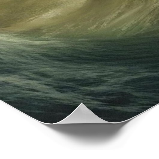 Wikinger gehen nach Valhalla Poster (Ecke)