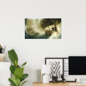 Wikinger gehen nach Valhalla Poster (Heimbüro)