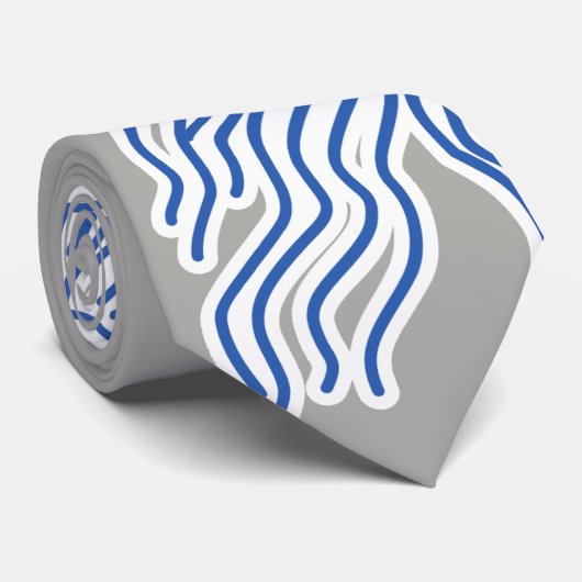 Wikinger-Hals-Krawatte Krawatte (Gerollt)