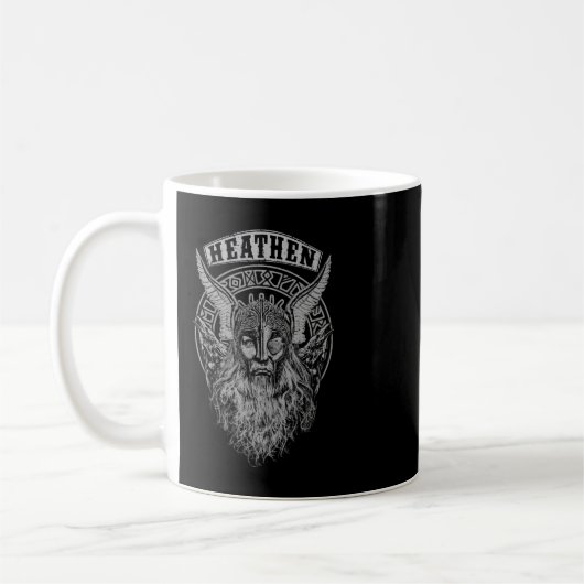 Wikinger-Heide Odin Kaffeetasse (Links)