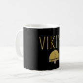 Wikinger-Helm-Tassen Kaffeetasse (Vorderseite Links)