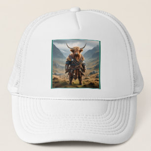 Wikinger Highland-Rind, Truckerkappe