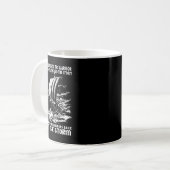 Wikinger Ich Bin Der Sturm Kaffeetasse (Vorderseite Links)
